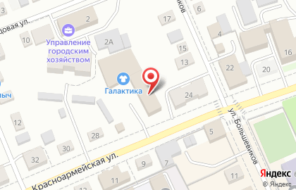 Торгово-сервисная компания Режпром на карте
