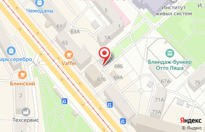 Шашлычный двор в Ленинском на карте