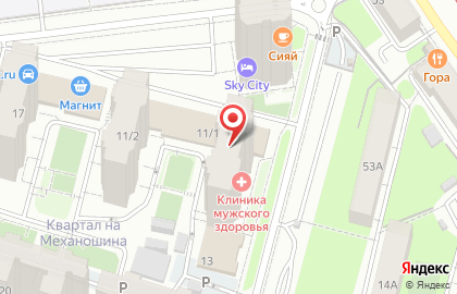 Семья на Краснофлотской улице на карте