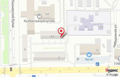 Аварийная служба вскрытия замков в Кемерово на карте