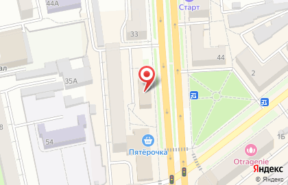 Салон связи Связной на проспекте Ленина на карте