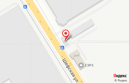 Производственная компания жби 2020 в Орджоникидзевском районе на карте