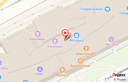 Сервисный центр АС+ на 7-й Кожуховской на карте