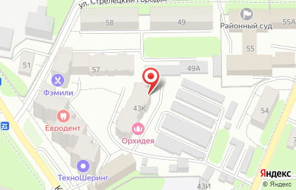 Компания Барион на Красноармейской улице на карте
