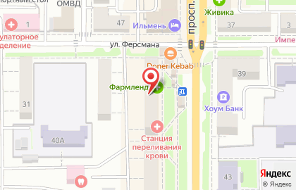 Мастерская по ремонту часов, ИП Аксенов В.В. на карте