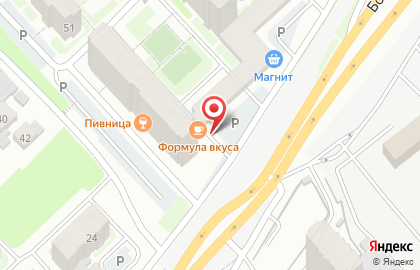 Формула вкуса в Кировском районе на карте