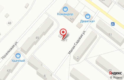 Фирменный магазин Берёзовский на Поселковой улице на карте