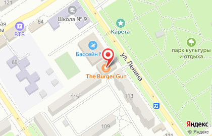 Туристическое агентство Калейдоскоп, туристическое агентство на улице Ленина на карте
