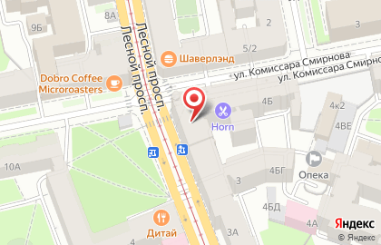 Фото-офис на улице Комиссара Смирнова на карте