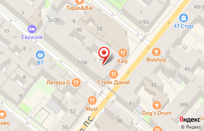 Гена на карте