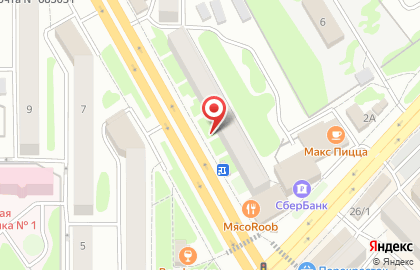 Кофейня Coffee Like на улице Тушканова на карте