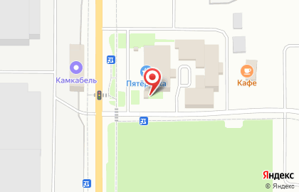 Wаверма Xpress в Орджоникидзевском районе на карте