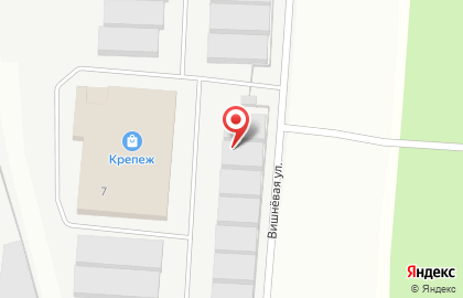 Строительно-ремонтная компания Гипсолит на Вишнёвой улице на карте