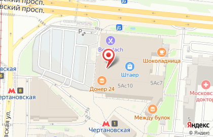 Букмекерская контора FONBET на Балаклавском проспекте на карте