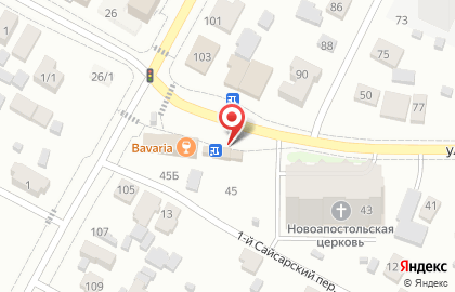 Киоск по продаже кондитерских и хлебобулочных изделий, ИП Зырянов С.С. на карте