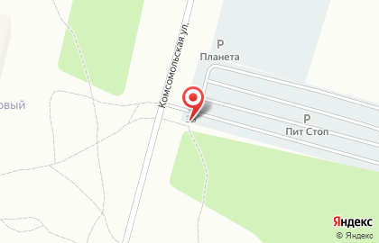 Автосервис Pit Stop на улице Возрождения на карте