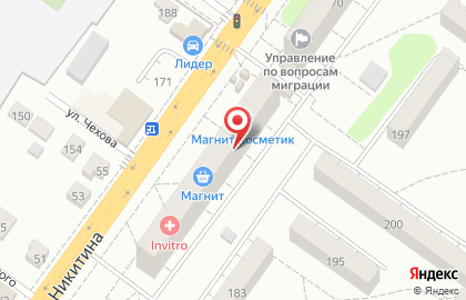 ООО Торговая сеть-Сибирь на улице Никитина на карте