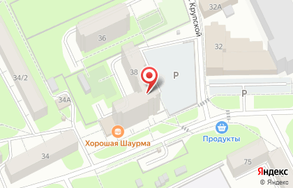 Техагроснаб в Мотовилихинском районе на карте