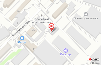 Центрметаллснаб на карте