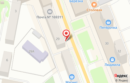 Аптека Фармация на Октябрьской улице на карте