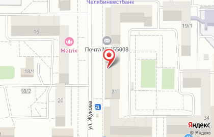 Туристическое агентство Гермес в Орджоникидзевском районе на карте