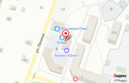 Арбитражный управляющий Шуховцев А.А. на карте