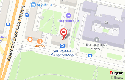 Торговая компания Линия окон на карте