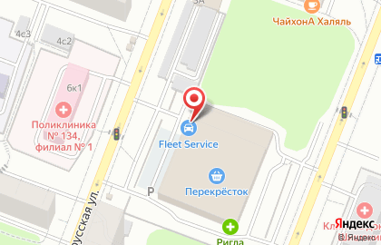 Магазин автозапчастей Exist.ru на Ясногорской улице на карте