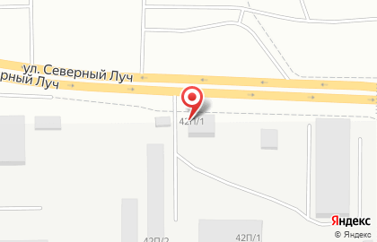 Торговая компания по продаже автозапчастей Абсолют Авто на улице Героев Танкограда на карте