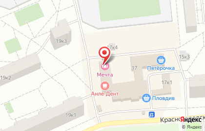 Магазин парфюмерии и косметики на Красногородской улице на карте