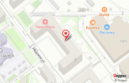 ООО Симтакс на карте
