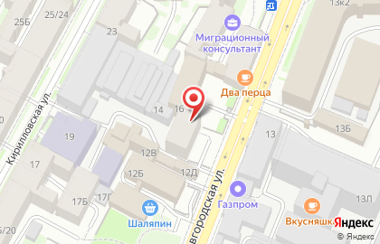 Компания сертификации Турботест на карте