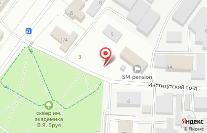 ЗАО Холдинг фсс на карте