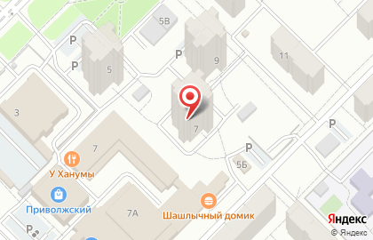 Белый Техник на карте