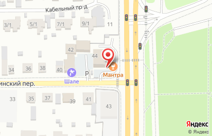 Служба доставки суши Суши Мания в Томске на карте