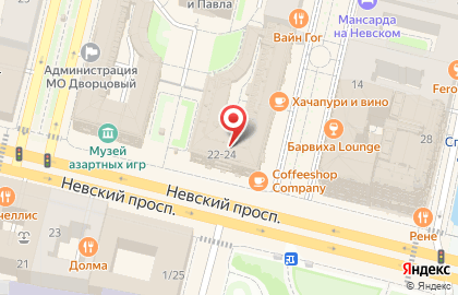 Магазин кеды Converse в Санкт-Петербурге в Центральном районе на карте