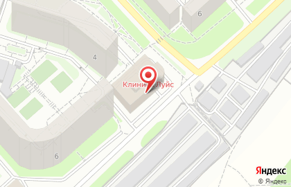 Медицинский центр Луйс на Успенской улице на карте