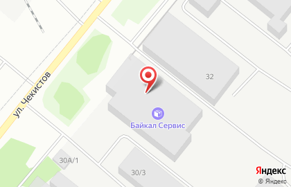 ООО МетизКомплект на улице Чекистов на карте