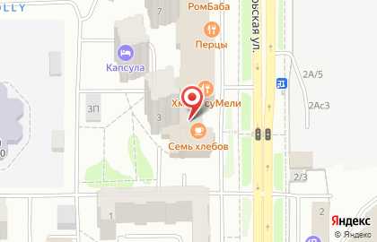 Транспортная компания ТСГ-Красноярск на Октябрьской улице на карте