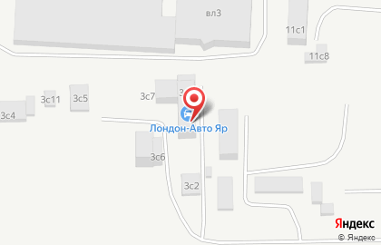 Плодородный грунт, ТСК-3 на карте