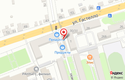Фруктово-овощная лавка в Тамбове на карте