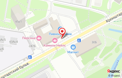 Магазин оптики в Москве на карте