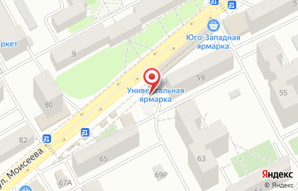Магазин и киоск Сырный соблазн в Ленинском районе на карте