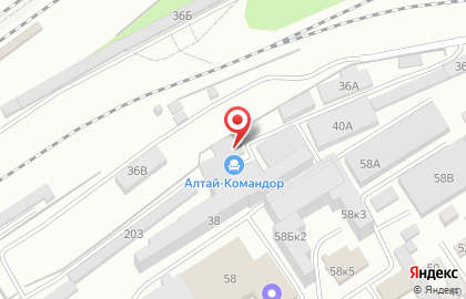 Торгово-производственная компания Алтай-Командор на карте