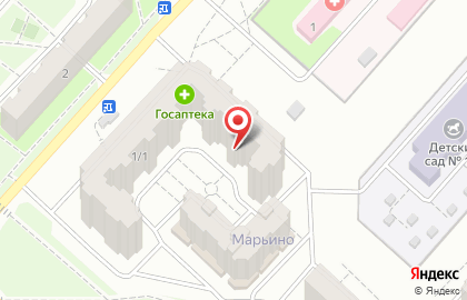Служба заказа товаров аптечного ассортимента Аптека.ру в Дзержинском районе на карте