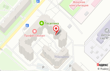 Студия развития детей Светлячок в Дзержинском районе на карте