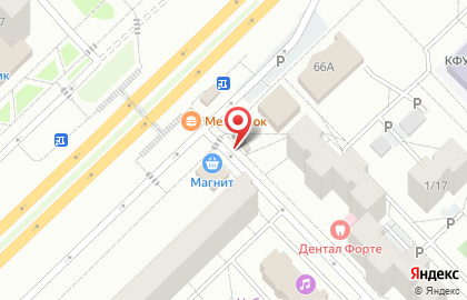 Кафе быстрого питания Мангал в Набережных Челнах на карте