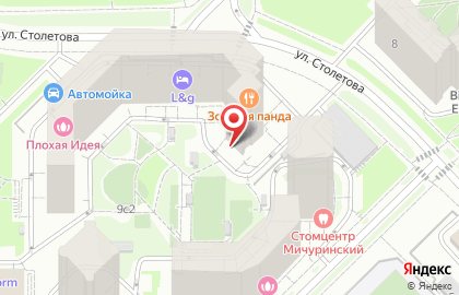 Магазин Красное & Белое в Москве на карте