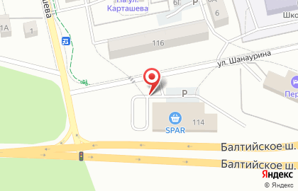 Магазин Хоббит в Калининграде на карте