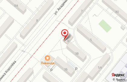 Магазин Красное & Белое в Волгограде на карте